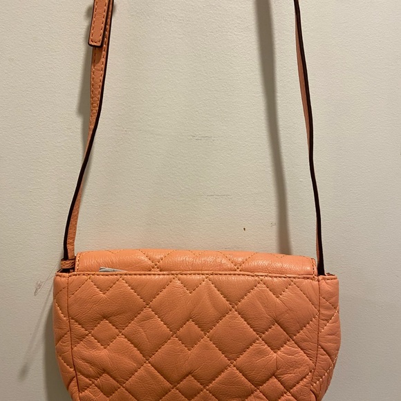 Marc jacobs peach leather cross body bag - Picture 5 of 5